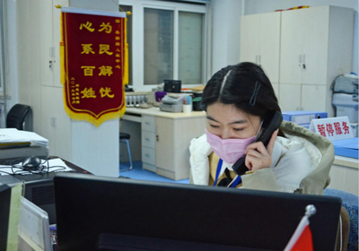 青島市北 疫情防控不見面，人社服務(wù)不打烊，咨詢服務(wù)在線守護(hù)